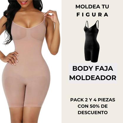 Body Faja Moldeadora de Alta Compresión - Reducción Instantánea