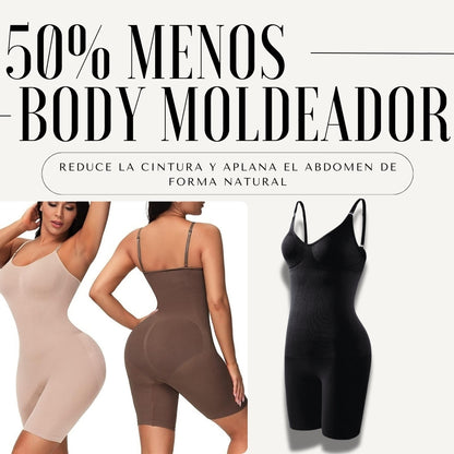 Body Faja Moldeadora de Alta Compresión - Reducción Instantánea