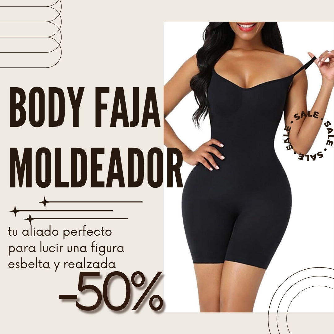 Body Faja Moldeadora de Alta Compresión - Reducción Instantánea