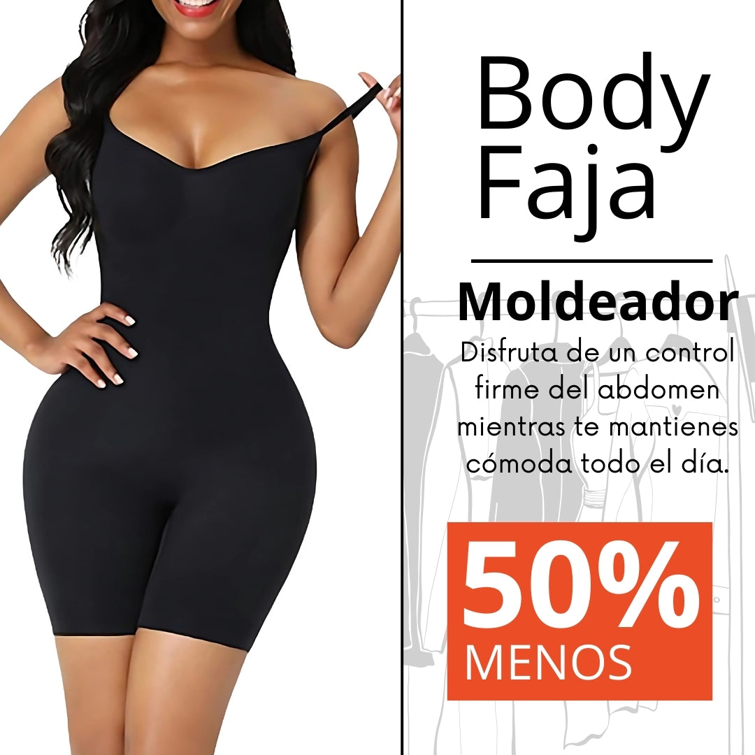 Body Faja Moldeadora de Alta Compresión - Reducción Instantánea