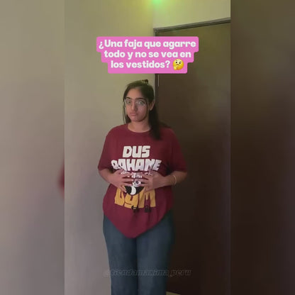 Body Faja Moldeadora de Alta Compresión - Reducción Instantánea