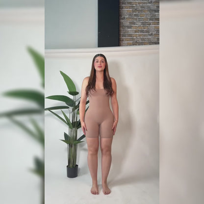 Body Faja Moldeadora de Alta Compresión - Reducción Instantánea